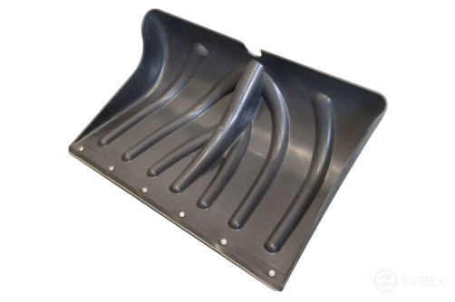 Spade "Sturdy medium" with a galvanized bar with stiffeners, tool bar d=32mm, used