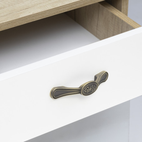 Handle meb. bracket met. EMPRESS 96 old gold AKS