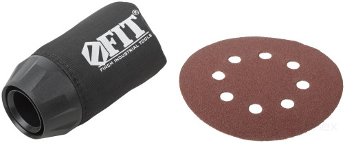 Шлифмашина Эксцентриковая Акк.;20 В; 6000-12000 об/мин; 125 мм; липучка; коробка