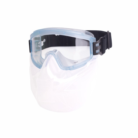 Protective shield for closed PANORAMA glasses (transparent), 15 pcs.