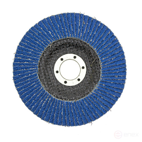 Круг лепестковый торцевой ПРО, 125мм Р 40, ЧЕГЛОК (10/200)