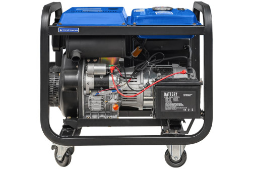 Дизель генератор TSS SDG 7000EHA