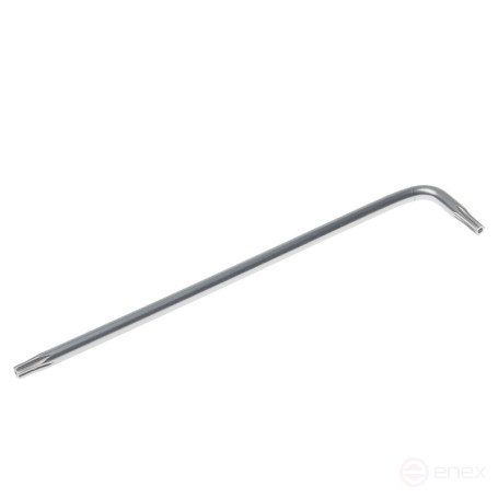 Ключ TORX T10 ER-76610L: Г-образный удлиненный ЭВРИКА /1/40/160