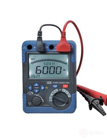 Цифровой мегаомметр DT-6605 CEM