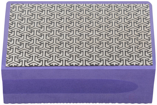 Губка алмазная для сухого шлифования, 90х55 мм, Р400