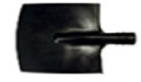 Rectangular shovel (powder) S=1.5 mm