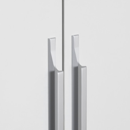 Ручка меб. скоба алюм. STELLS 704/797 матовый хром, AKS