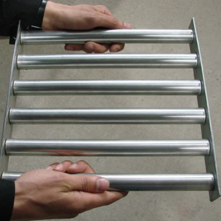 Магнитная решетка прямоугольная ПРОФ-МАГНИТ, 300х300х40 мм, 6 стержней