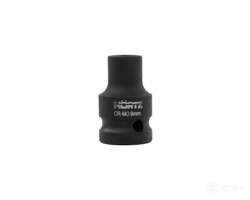 Replaceable impact end head 6-sided (Cr-Mo) 9 1/2" L=38 mm HORTZ