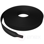 Термоусадочная трубка ЭРА NO-224-357 ТТУ нг-LS 50/25 чёрная рулон 25 м