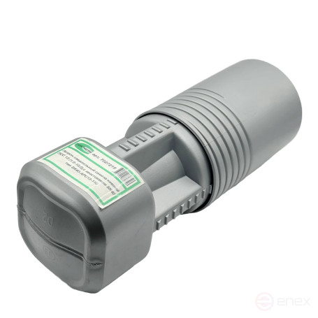 Self-locking drilling chuck PSS 13 (1.0-13.0), with SK40 shank, type SK40-APU13-110 TORNERI T027219