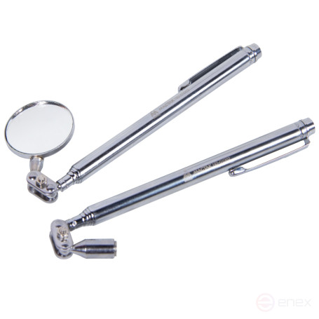 Набор зеркало и магнит телескопические, 2 предмета МАСТАК 192-01002