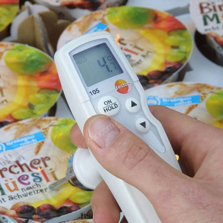 Thermometer Testo 105 with verification