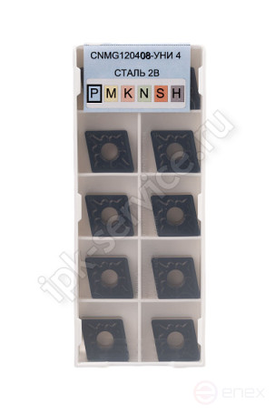 CNMG120408-TM VK4225 IPK Carbide Plate