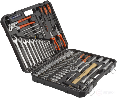 Tool Kit 101pr. 1/2"DR 1/4"DR (Avtodor) 39899