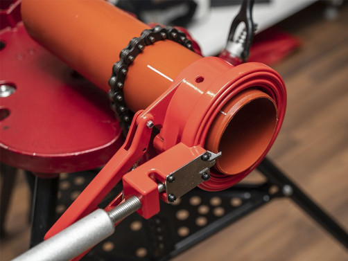 V-CUT110 cutting and chamfering device