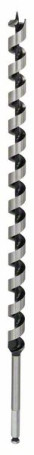Винтовое сверло по древесине, шестигранный хвостовик 24 x 470 x 600 mm, d 11,1 mm