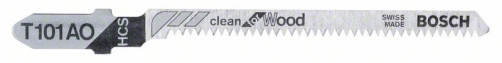 Saw blade T 101 AO Clean for Wood, 2608630559