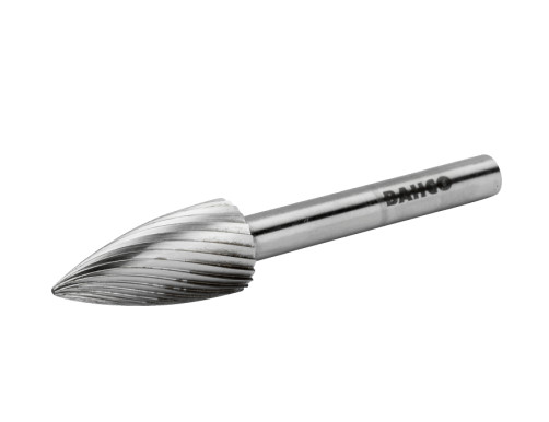 Борфреза аркоподобная заостренная из быстрорежущей стали HSSG-G1225EC