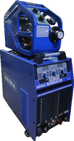 MIG/MMA-505 semi-automatic welding machine (380V) (15kg) with CUT-120 function