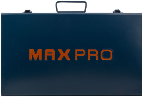 MAX-PRO Аппарат сварочный для пластиковых труб 750/1500 Вт; 50-300℃; 6 насадок; 5,8 кг; диаметры труб 20/25/32/40/50/63мм; металлический кейс