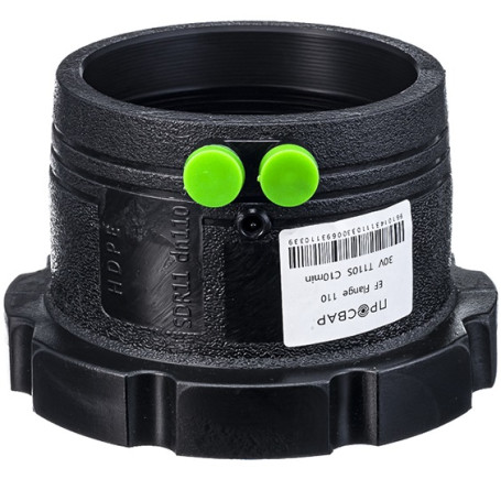 Втулка под фланец электросварная ПРОСВАР 110 мм ПЭ 100 SDR 11