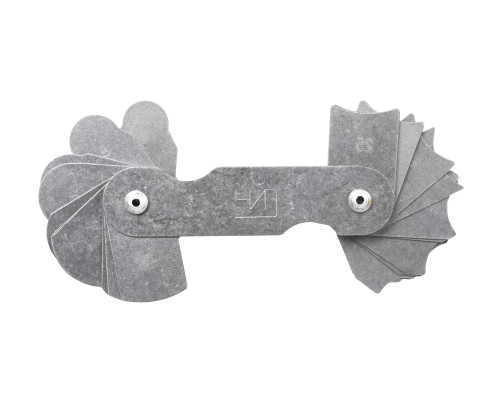 Набор шаблонов радиусных №3 (R 7 - 25мм) ЧИЗ