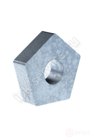 PNEA110408Т5К10(YT5)(Н30) Пластина пятигранная сменная ИПК