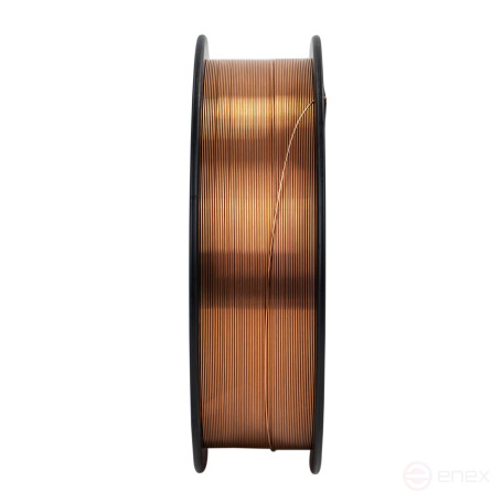 Copper-plated wire ER70S-6 d.0.8 mm 5kg D200
