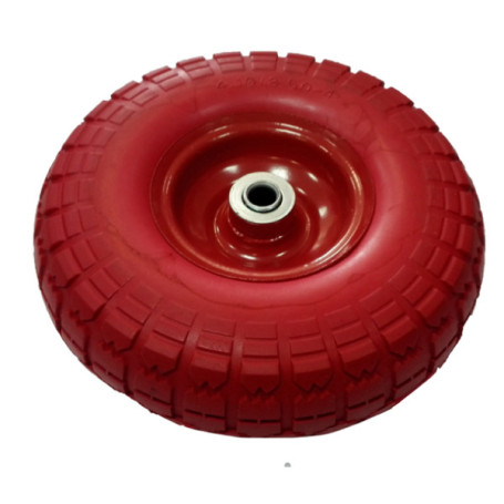 Колесо PU 4,1/3,5-4 D16 симметр. ступица