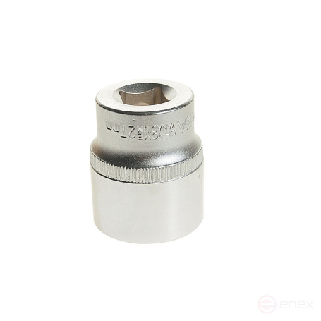 Головка торцевая 27мм 1/2" 6-гранная L=50мм ЭВРИКА ER-91320 1/64
