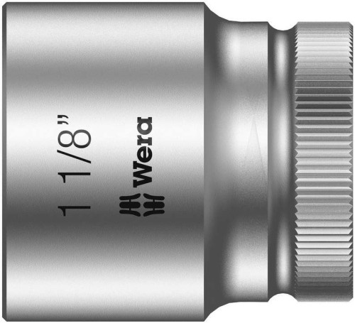 8790 HMC Zyklop Головка торцевая шестигранная, DR 1/2", 1 1/8" x 40 мм