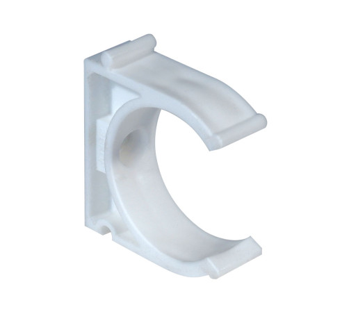 PP-R pipe mount 16 mm white (400/4800)