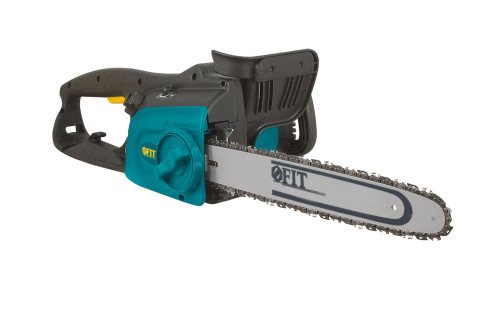 Electric Chain Saw 2000 W; 12.1 m/s; 16"/400 mm; tension. without cl.; box.