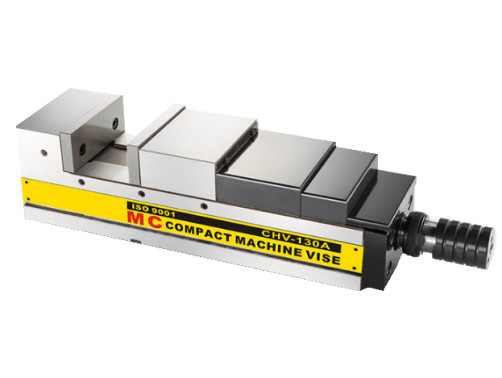 Partner CHV-100A, high-pressure machine vise, hydraulic for CNC machines, sponge width 100mm, solution 0-125mm, clamping force 36kN