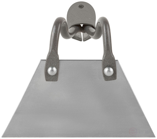 Straight hoe 150x80 mm, stainless steel, without handle