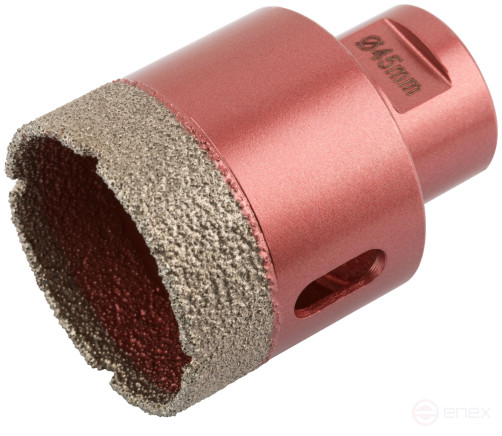 Коронка алмазная универсальная для УШМ CUTOP Special 45 х 15 х М14 х 60 мм