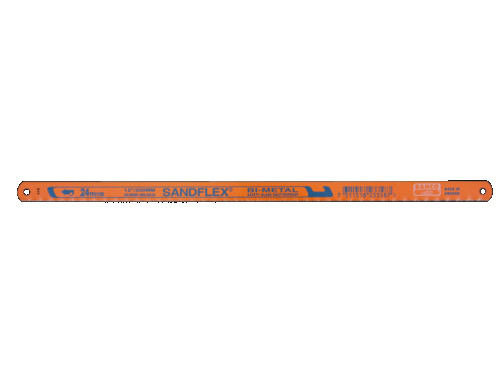 Ножовочное биметаллическое полотно Sandflex 32 TPI, 250 мм - 5 шт