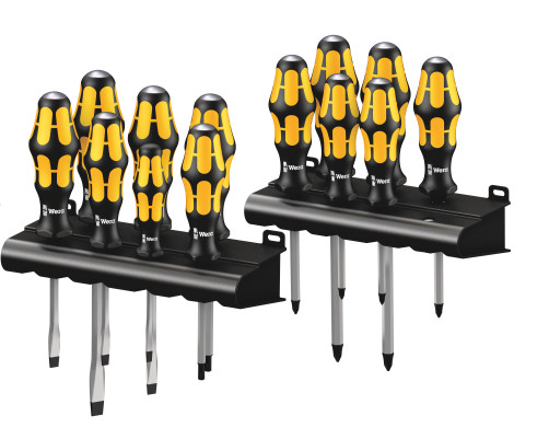 Big Pack 900 Set of power screwdrivers with two stands, 13 items
