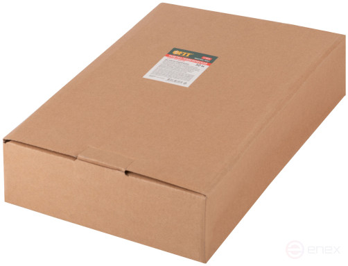 Geodetic tape measure, steel tape, open plastic case, fast-forward, rubberized handle 50 m