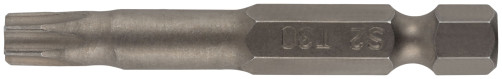 Bits steel S2, single-sided 50 mm T30, 10 pcs.