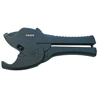 Pipe cutter for plastic pipe 42 mm (1.5/8")