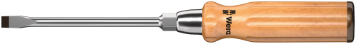 930 A SL Power slotted Screwdriver with wooden handle, 1 x 5.5 x 100 mm