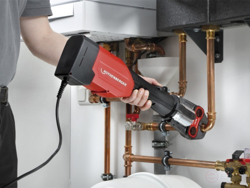 Клещи ROMAX COMPACT для пресс-фитинга TH 26 (Ромакс Компакт)