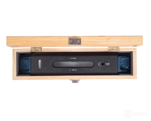 Уровень бруск. 250мм 0.10мм/м ЧИЗ