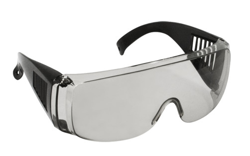 Очки защитные (дымчатые)