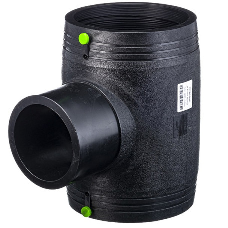 Тройник электросварной переходной ПРОСВАР 200х160 мм ПЭ 100 SDR 11