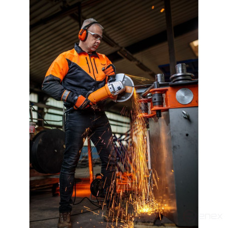 Электрическая угловая шлифовальная машинка Villager VLN 470