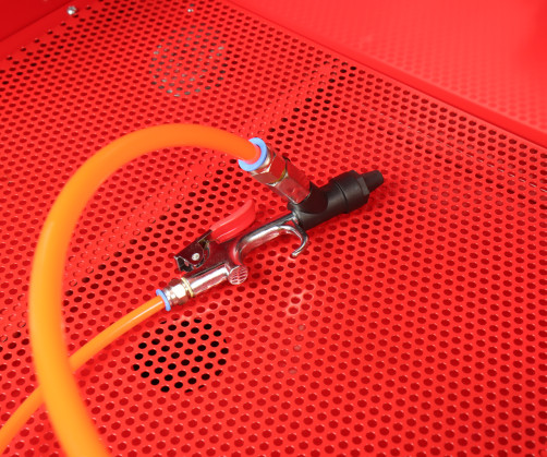 Installation for washing heated parts, closed 160L GTE