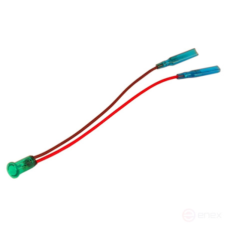 INZ-S-1, Voltage indicator for electric water heater ENV-SLIM, green